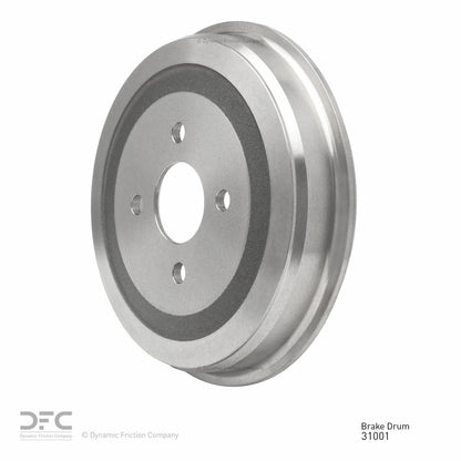 DFC 69-76 BMW 02 Rear True Balanced Brake Drum 365-31001