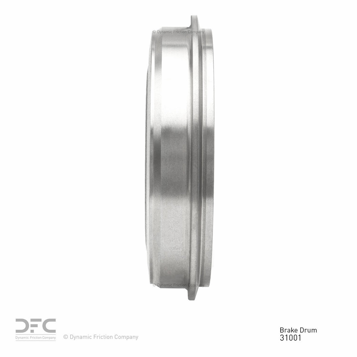 DFC 69-76 BMW 02 Rear True Balanced Brake Drum 365-31001