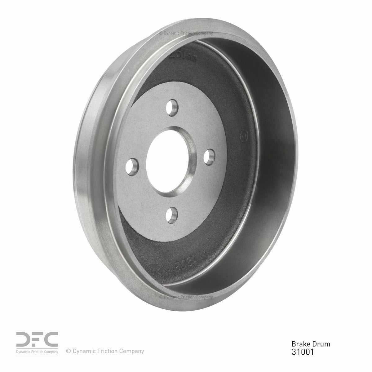 DFC 69-76 BMW 02 Rear True Balanced Brake Drum 365-31001