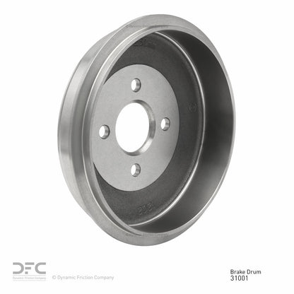 DFC 69-76 BMW 02 Rear True Balanced Brake Drum 365-31001