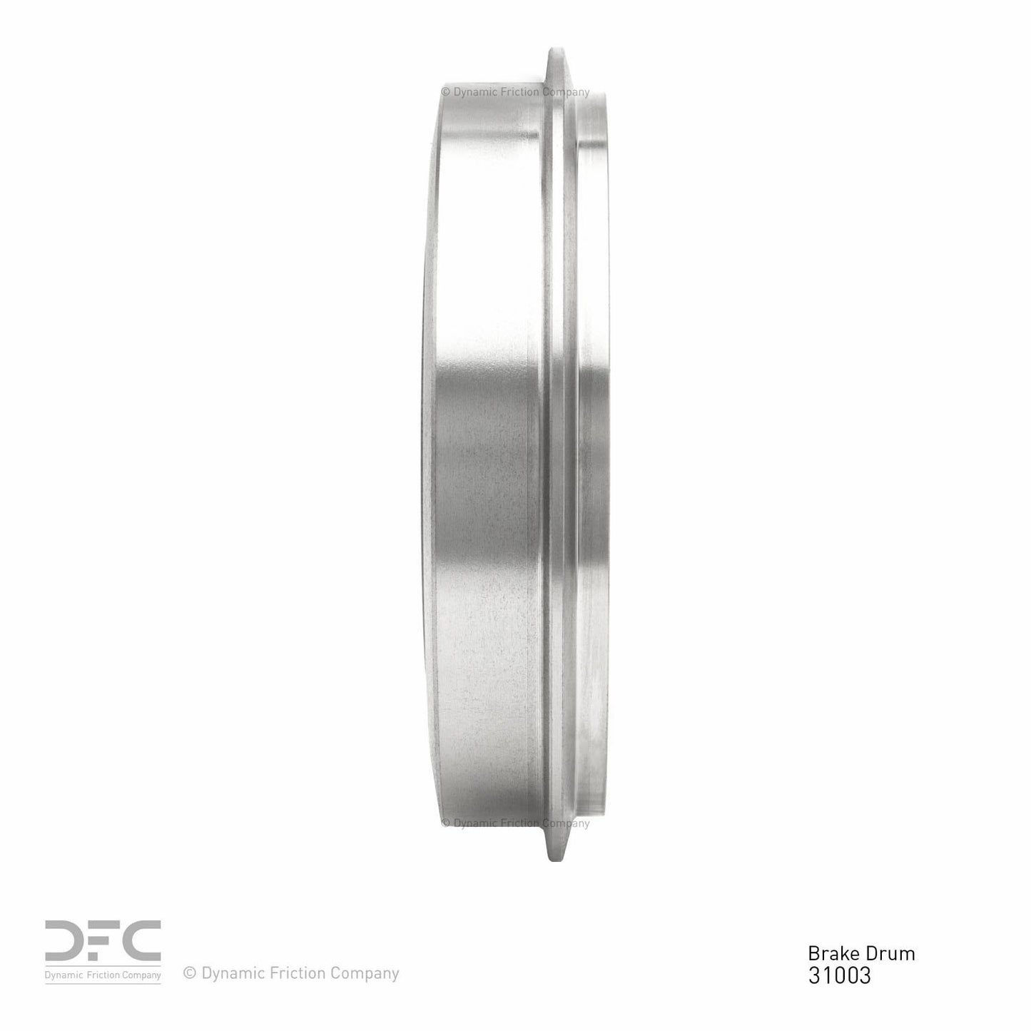 Dynamic Friction Company Brake Drum 365-31003