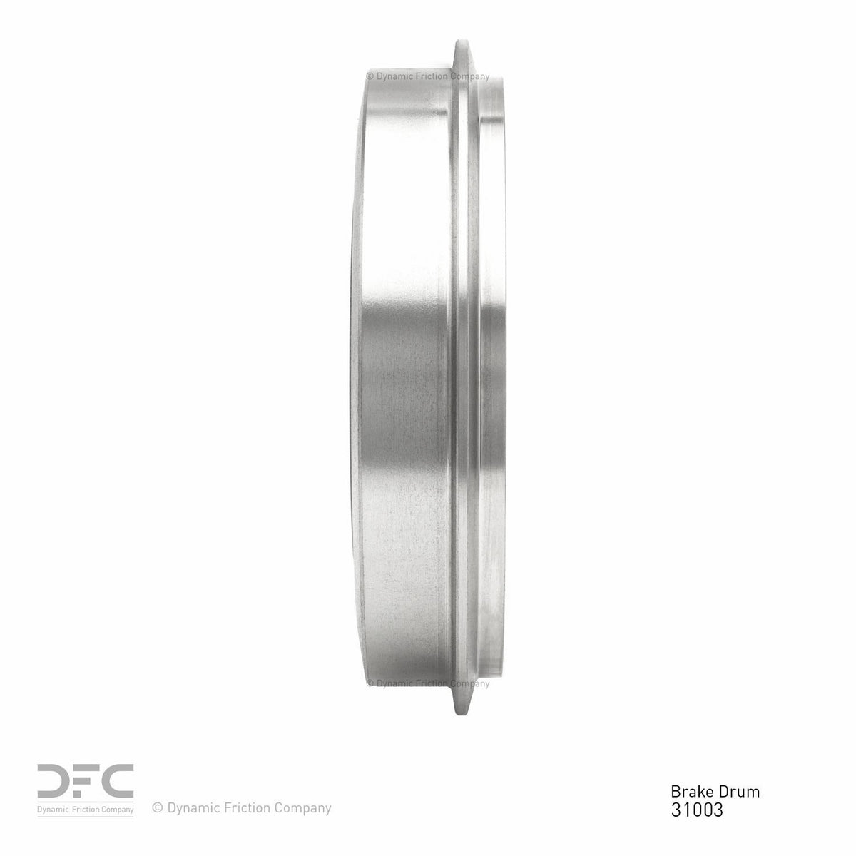 Dynamic Friction Company Brake Drum 365-31003