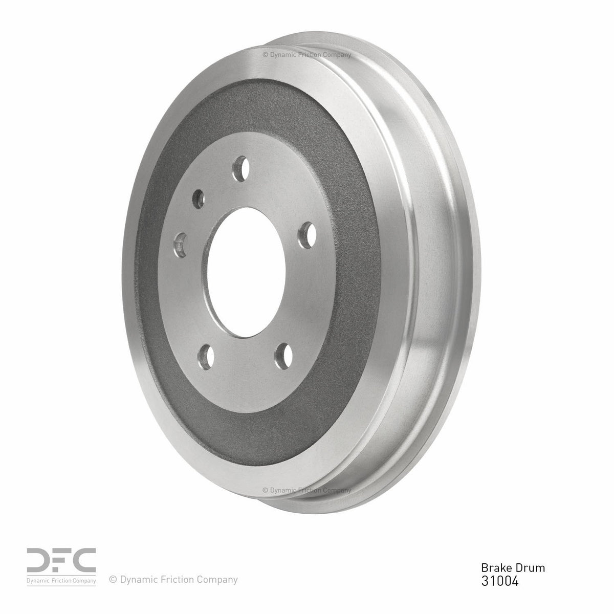 DFC 70-71 BMW 2800CS Rear True Balanced Brake Drum 365-31004