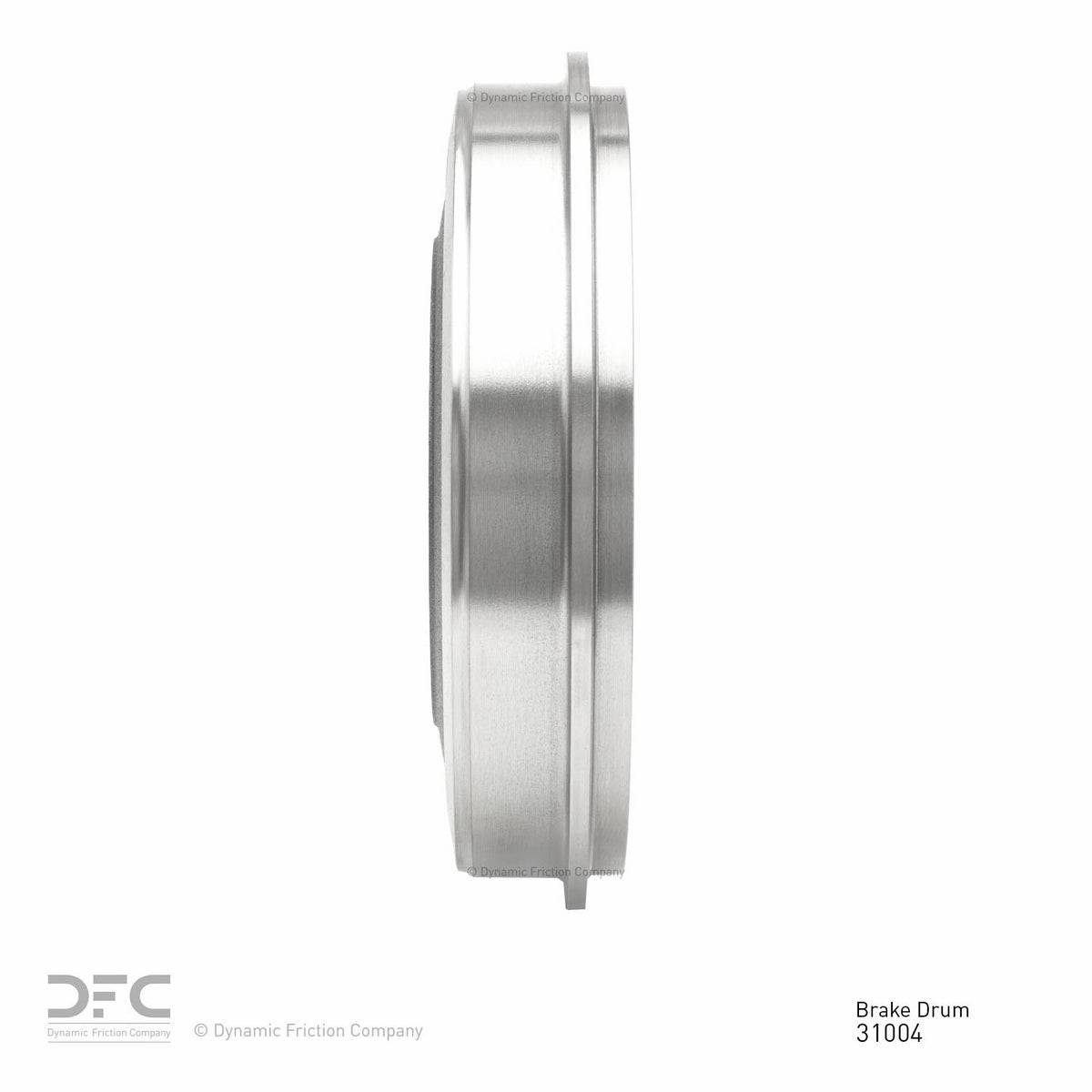 DFC 70-71 BMW 2800CS Rear True Balanced Brake Drum 365-31004