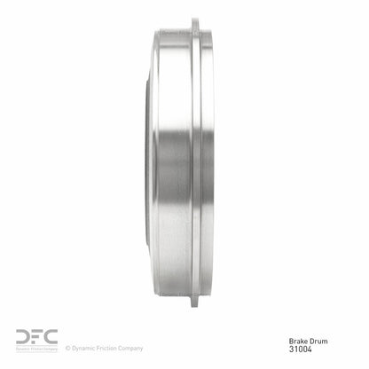 DFC 70-71 BMW 2800CS Rear True Balanced Brake Drum 365-31004