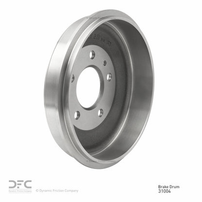 DFC 70-71 BMW 2800CS Rear True Balanced Brake Drum 365-31004