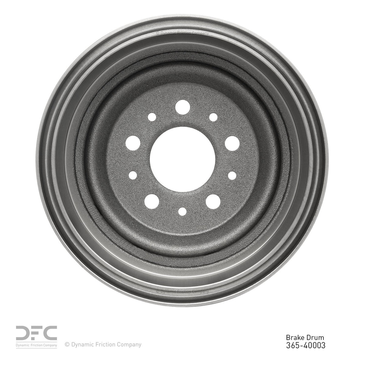 DFC 62-73 Dodge Dart Front/Rear True Balanced Brake Drum 365-40003