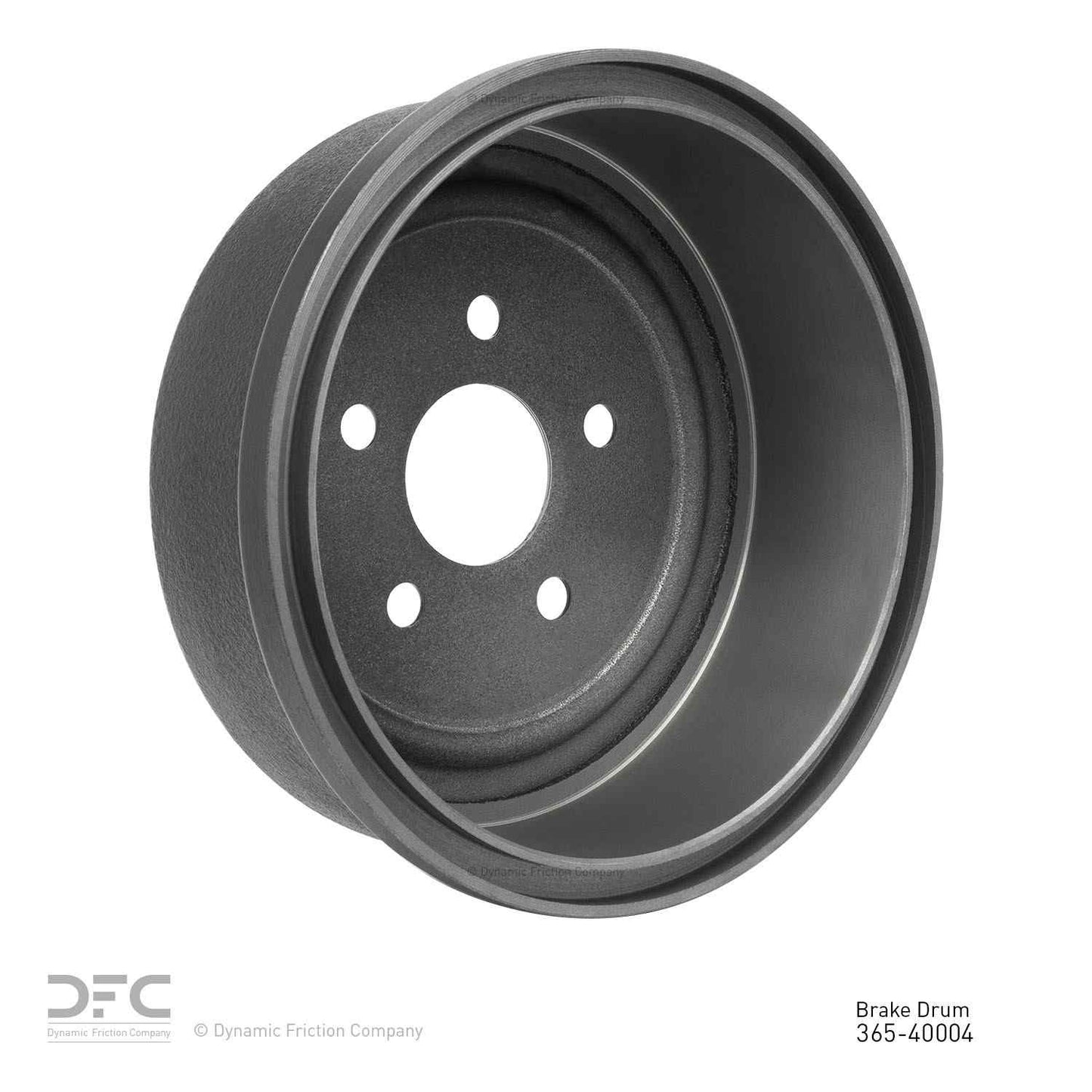 Dynamic Friction Company Brake Drum 365-40004