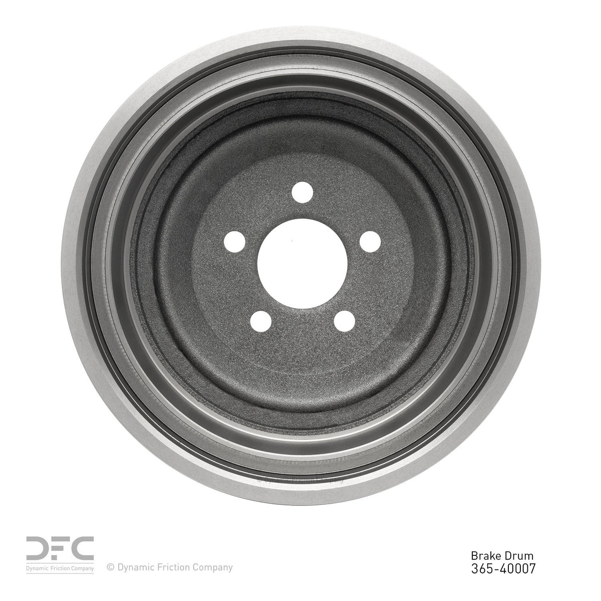 DFC 69-77 Dodge Royal Monaco Rear True Balanced Brake Drum 365-40007