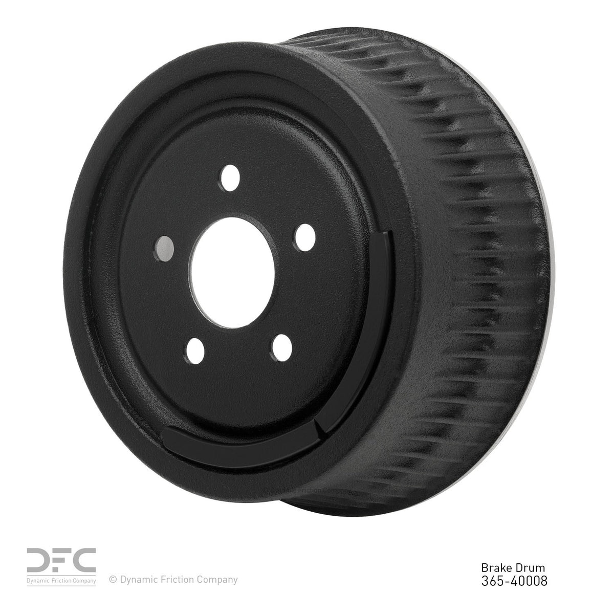 DFC 67-72 Dodge Dart Front True Balanced Brake Drum 365-40008