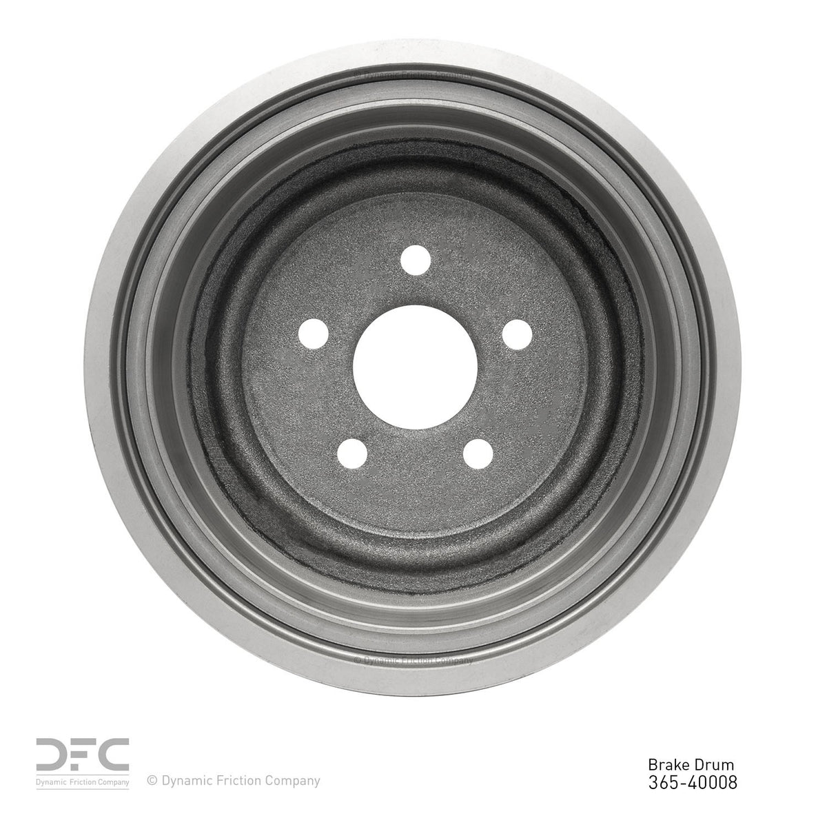 DFC 67-72 Dodge Dart Front True Balanced Brake Drum 365-40008