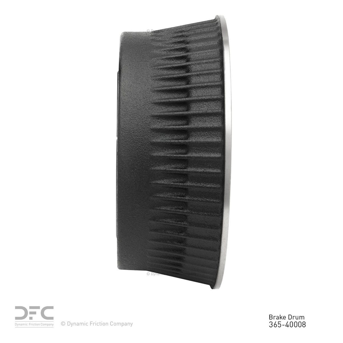 DFC 67-72 Dodge Dart Front True Balanced Brake Drum 365-40008