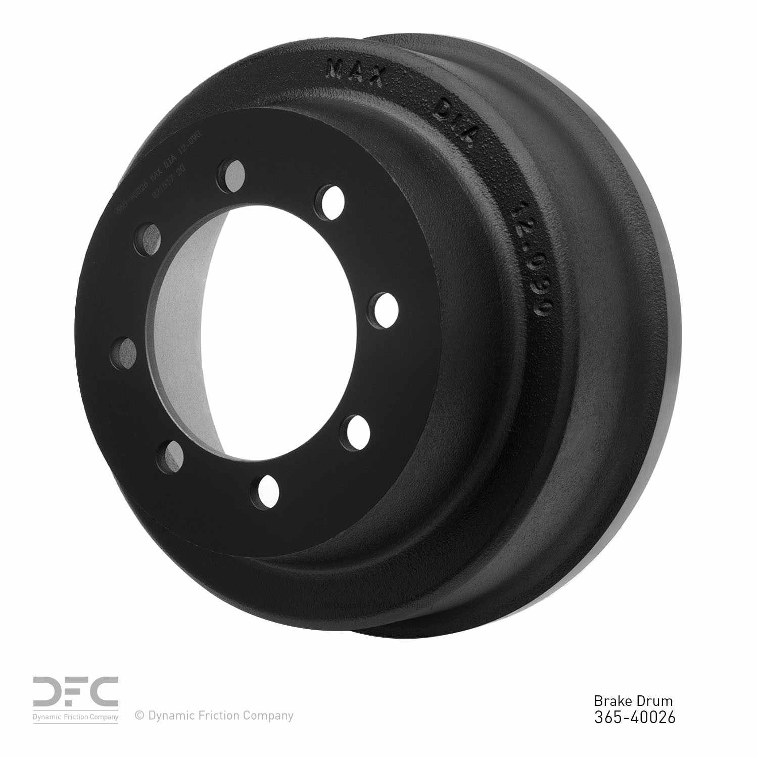 Dynamic Friction Company Brake Drum 365-40026