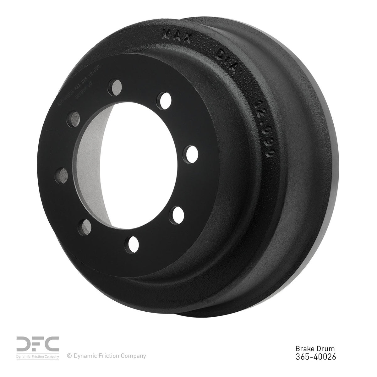 Dynamic Friction Company Brake Drum 365-40026