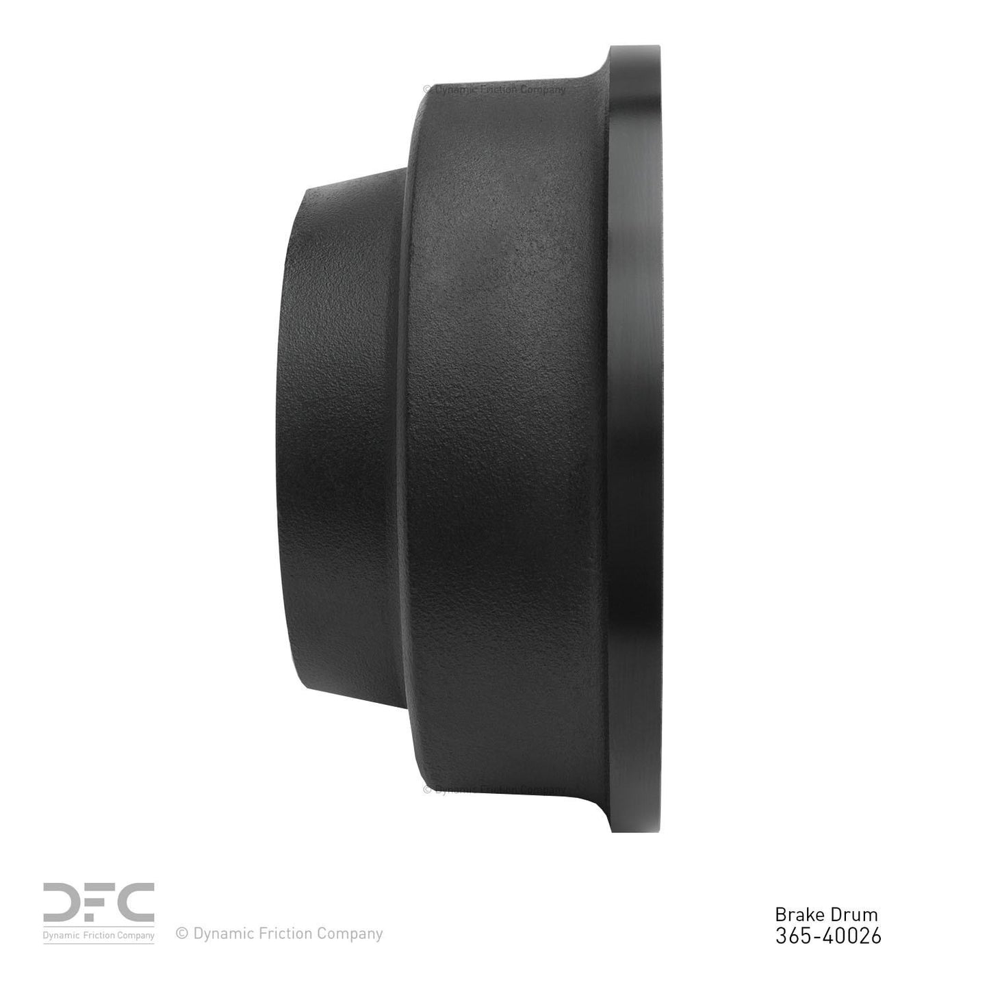 Dynamic Friction Company Brake Drum 365-40026