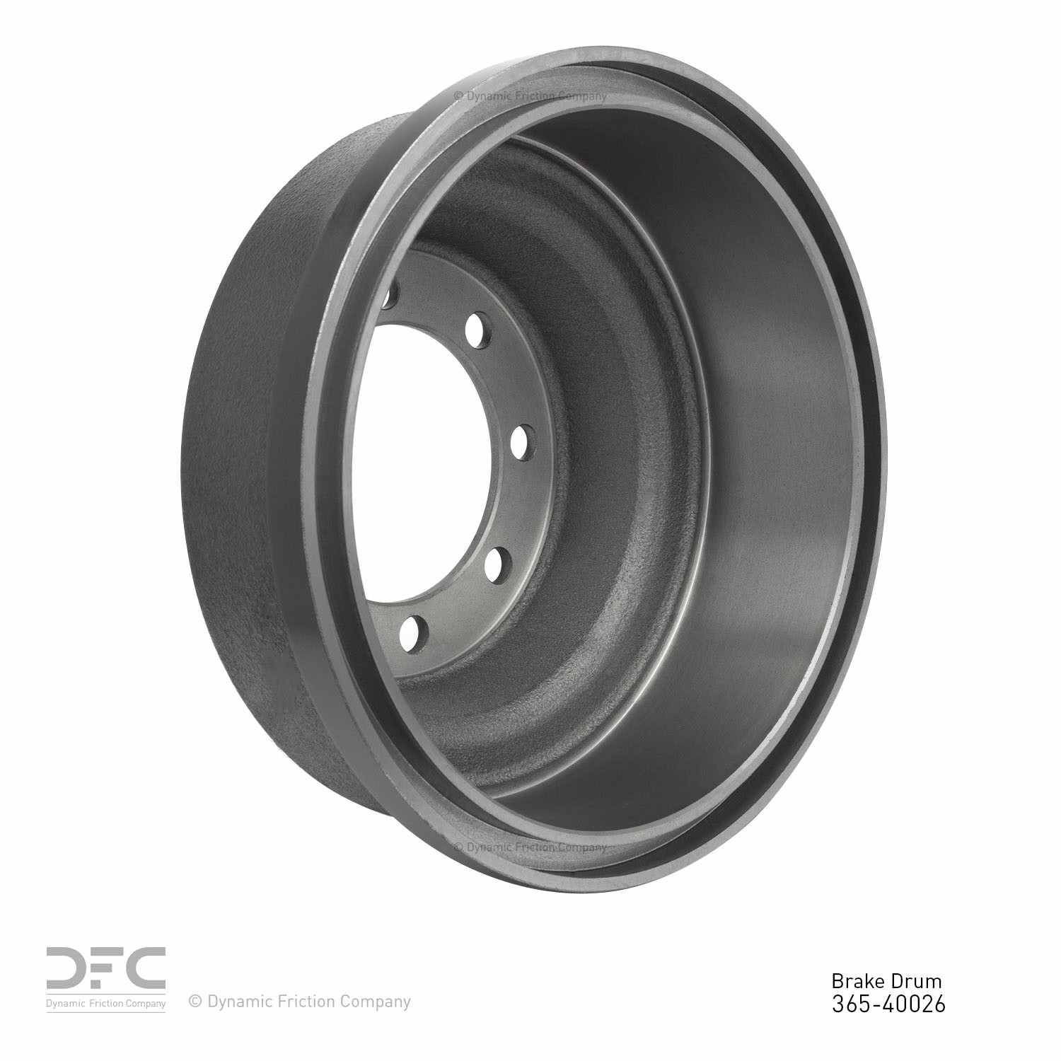 Dynamic Friction Company Brake Drum 365-40026