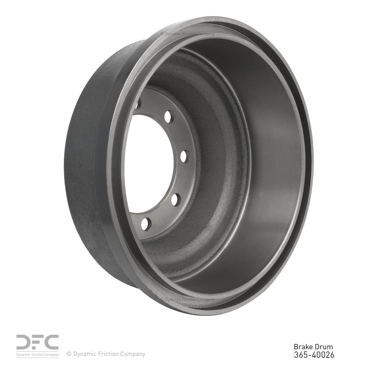 Dynamic Friction Company Brake Drum 365-40026