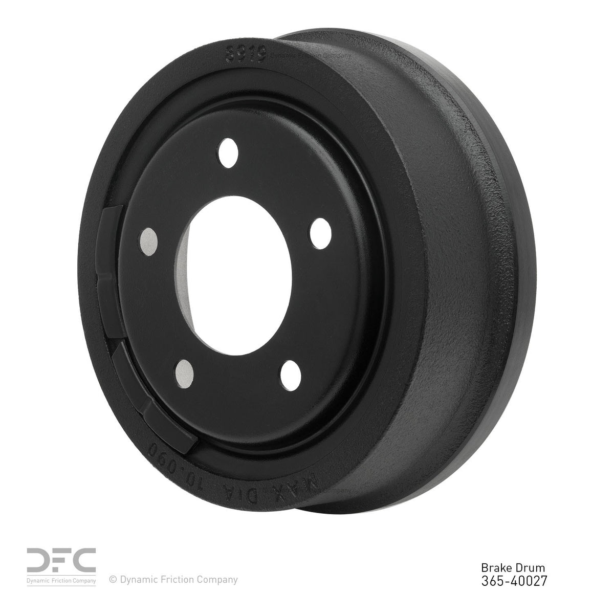 Dynamic Friction Company Brake Drum 365-40027