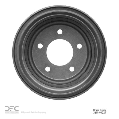 Dynamic Friction Company Brake Drum 365-40027