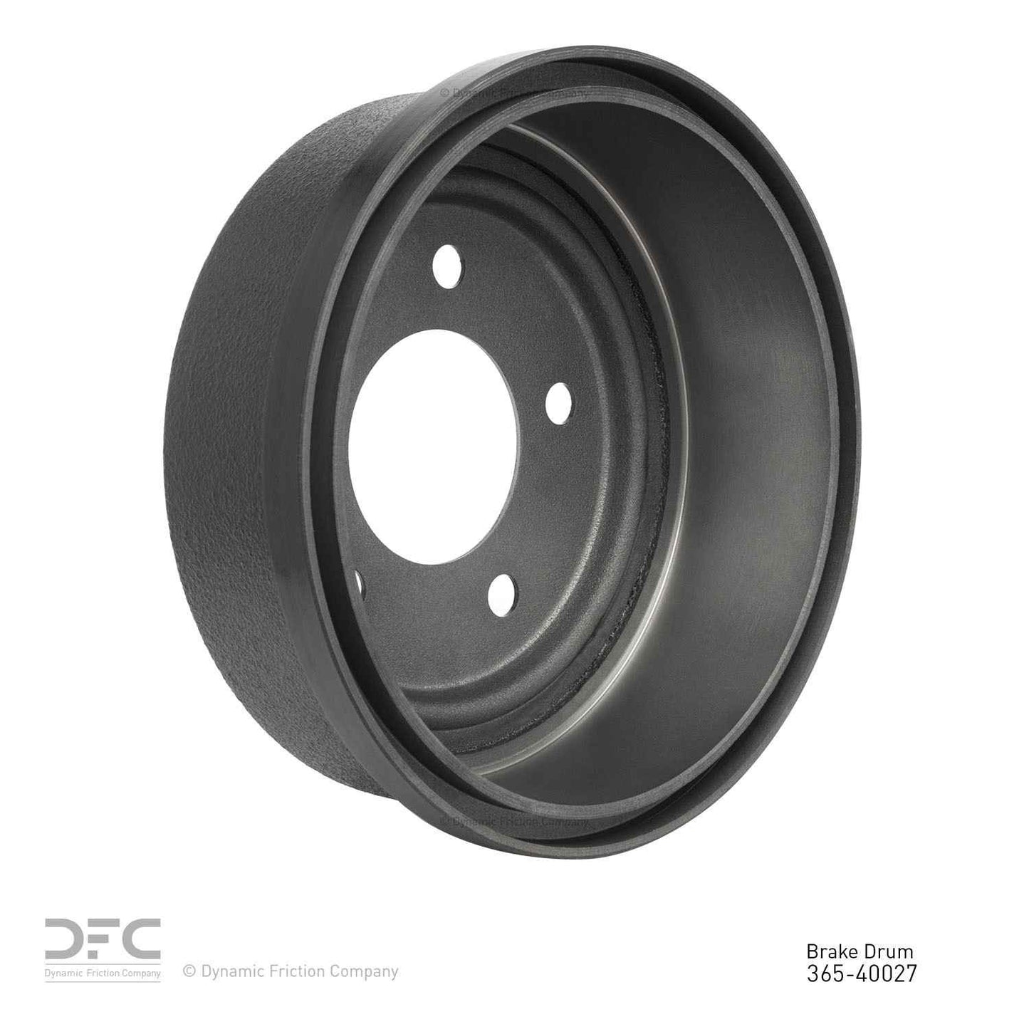 Dynamic Friction Company Brake Drum 365-40027