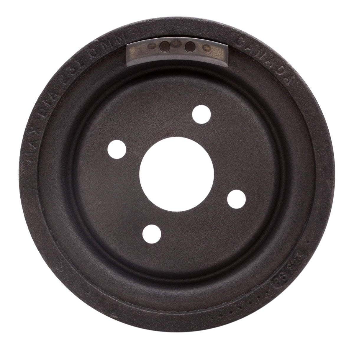 DFC 84-85 Dodge Caravan Rear True Balanced Brake Drum 365-40028