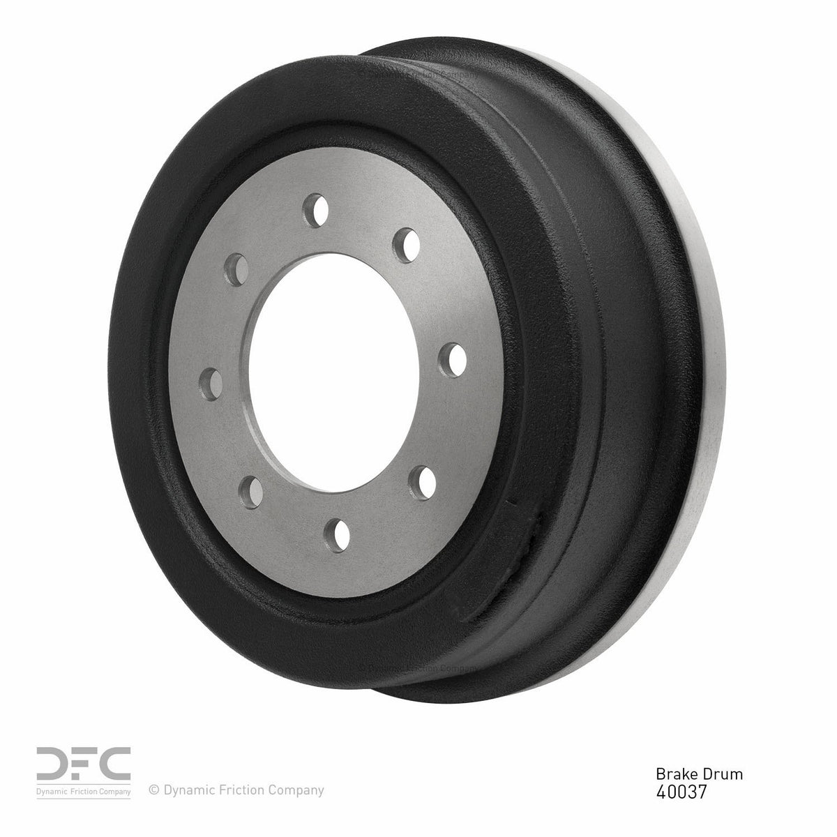 DFC 71-74 Dodge W200 Pickup Front True Balanced Brake Drum 365-40037