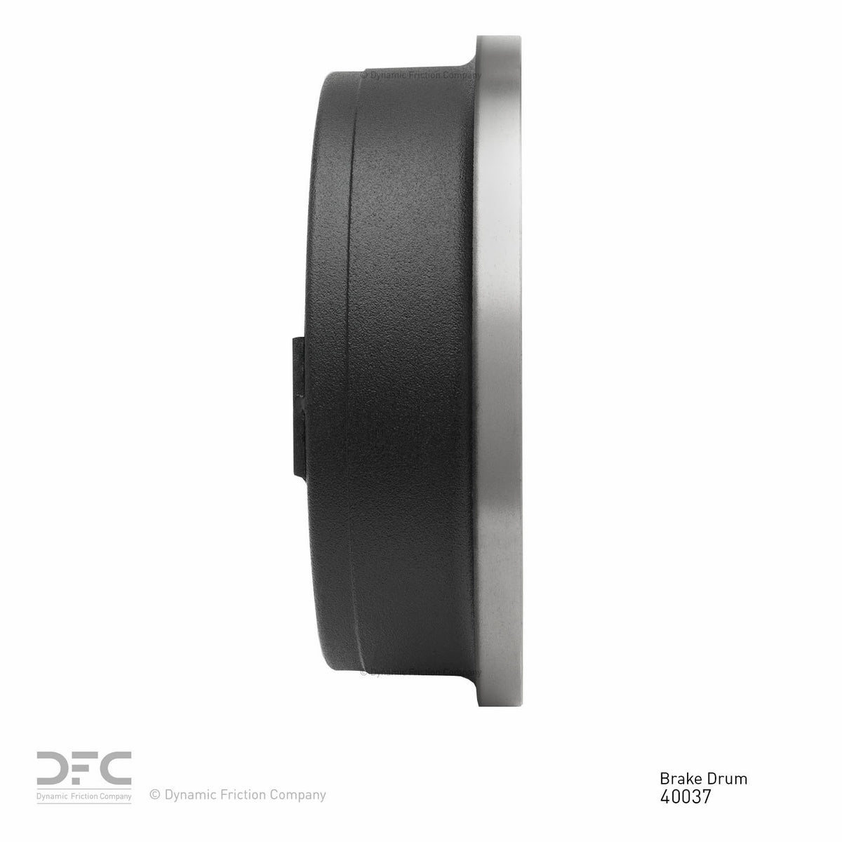 DFC 71-74 Dodge W200 Pickup Front True Balanced Brake Drum 365-40037