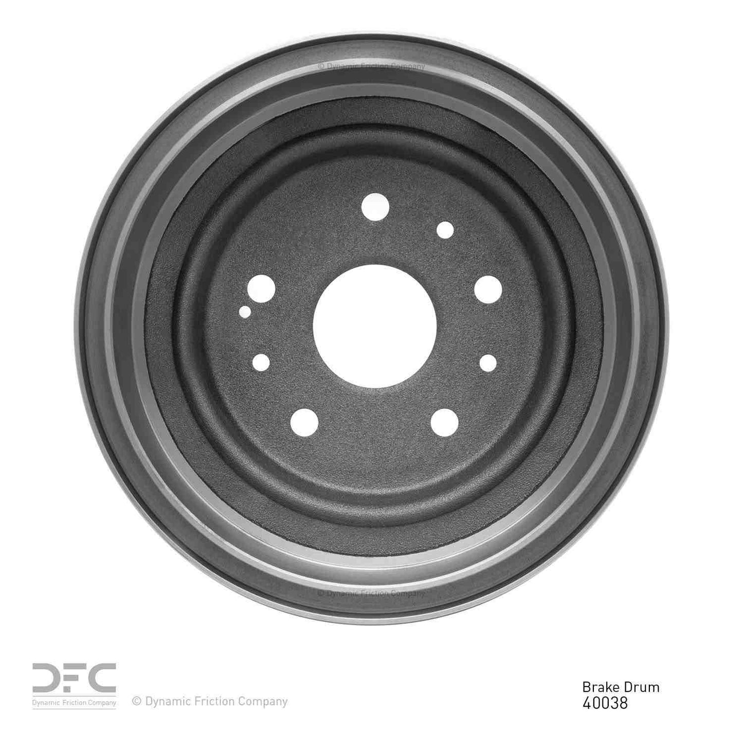 Dynamic Friction Company Brake Drum 365-40038