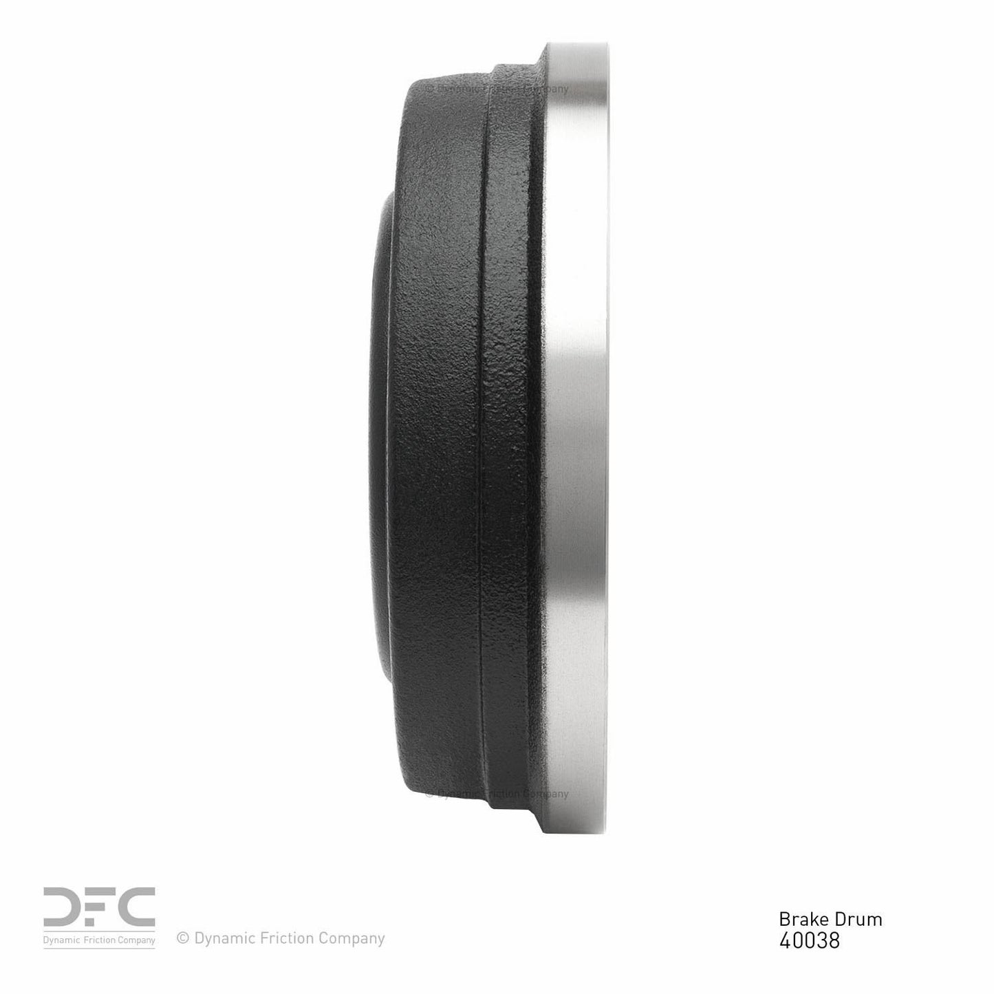 Dynamic Friction Company Brake Drum 365-40038