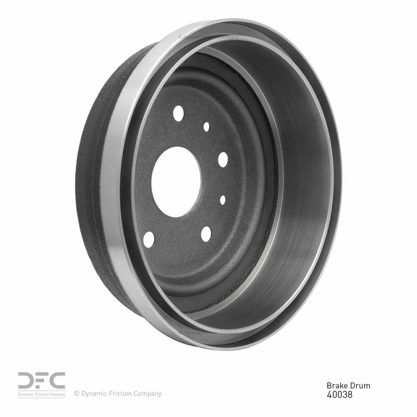 Dynamic Friction Company Brake Drum 365-40038