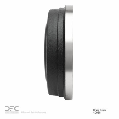 Dynamic Friction Company Brake Drum 365-40038