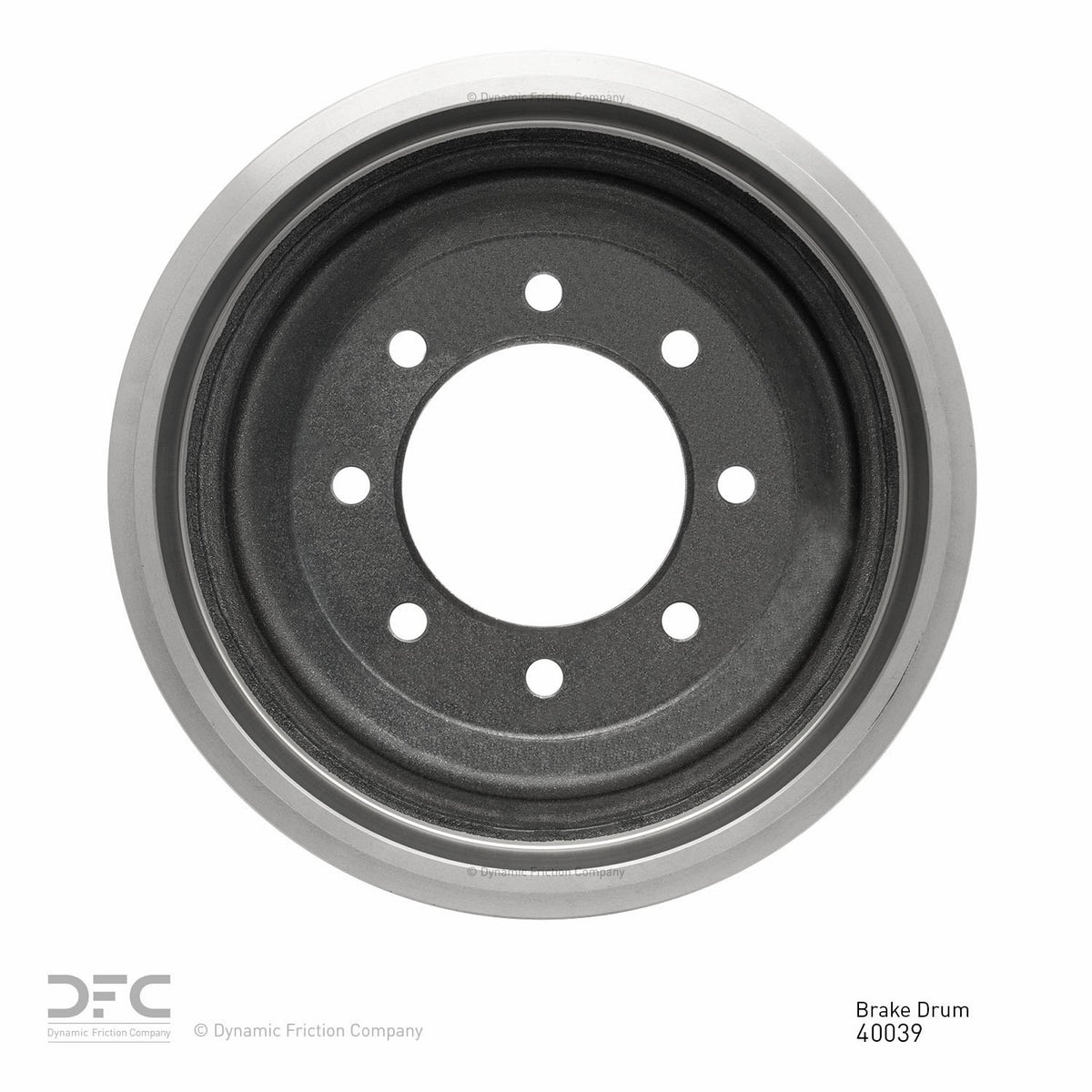 DFC 60-81 Dodge W200 Rear True Balanced Brake Drum 365-40039