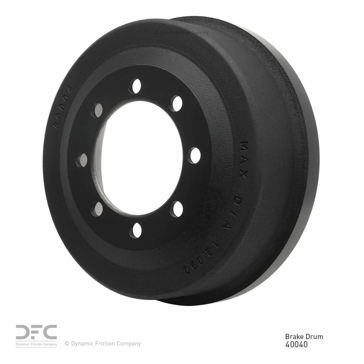 DFC 81-97 Dodge B3500 / B2500 Rear True Balanced Brake Drum 365-40040