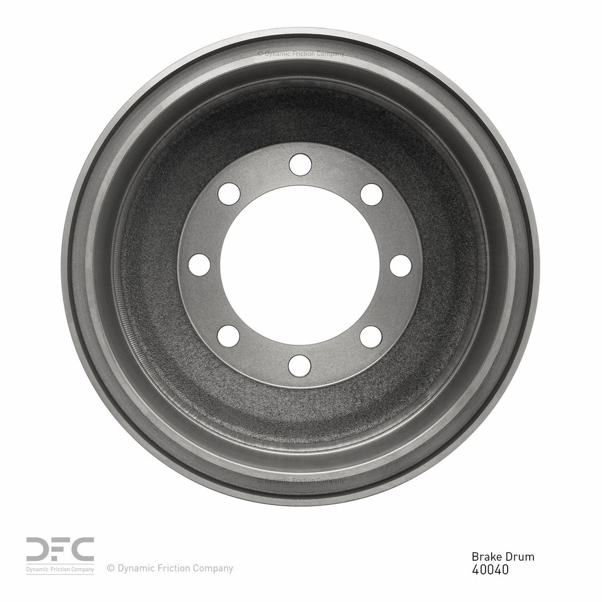 DFC 81-97 Dodge B3500 / B2500 Rear True Balanced Brake Drum 365-40040