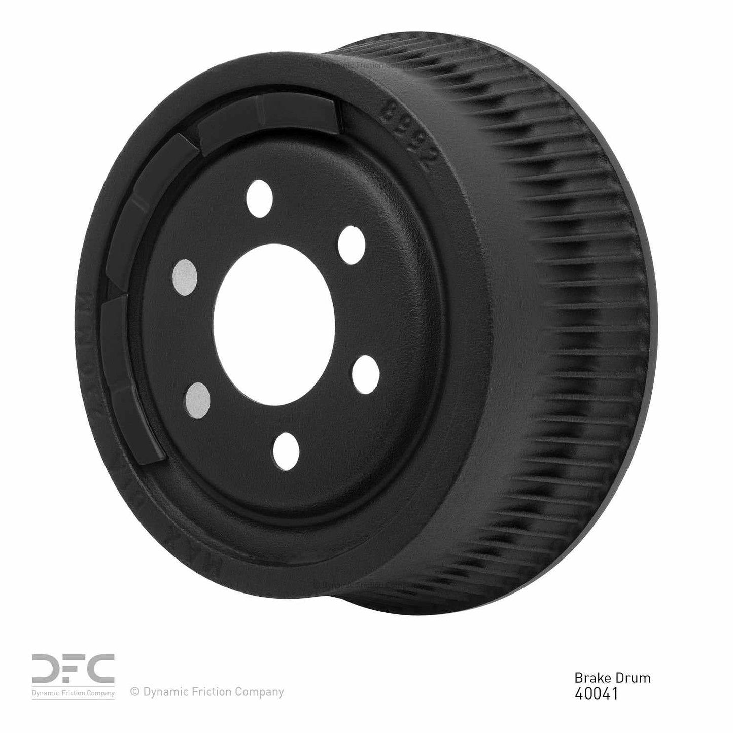 Dynamic Friction Company Brake Drum 365-40041