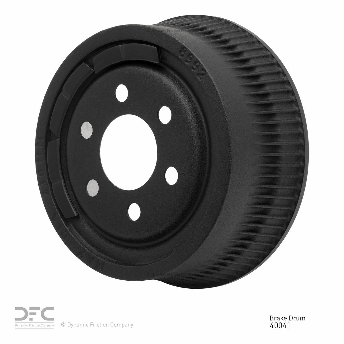 Dynamic Friction Company Brake Drum 365-40041