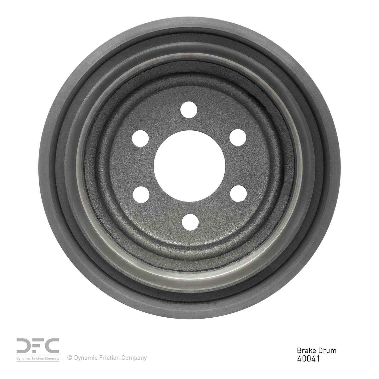 Dynamic Friction Company Brake Drum 365-40041