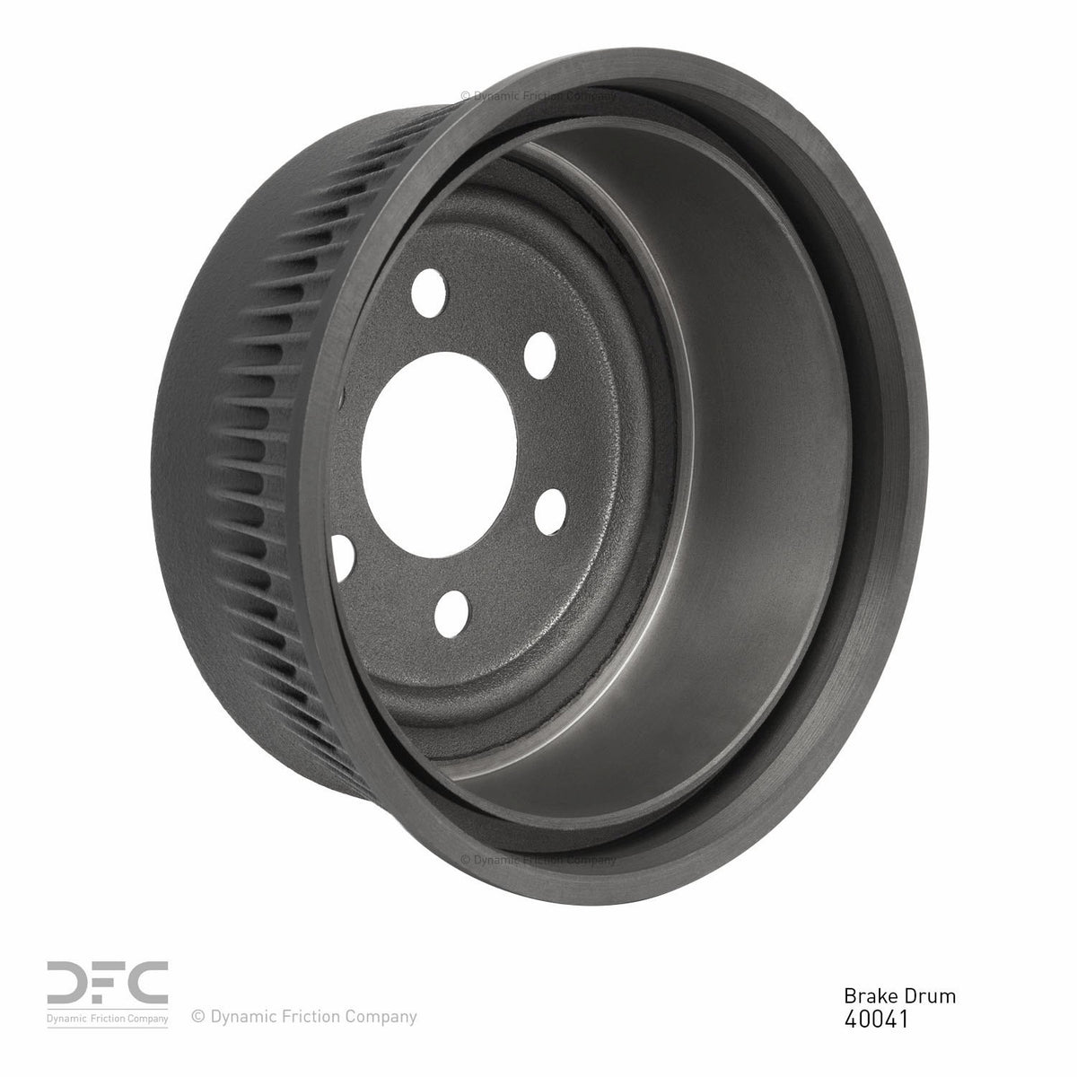 Dynamic Friction Company Brake Drum 365-40041