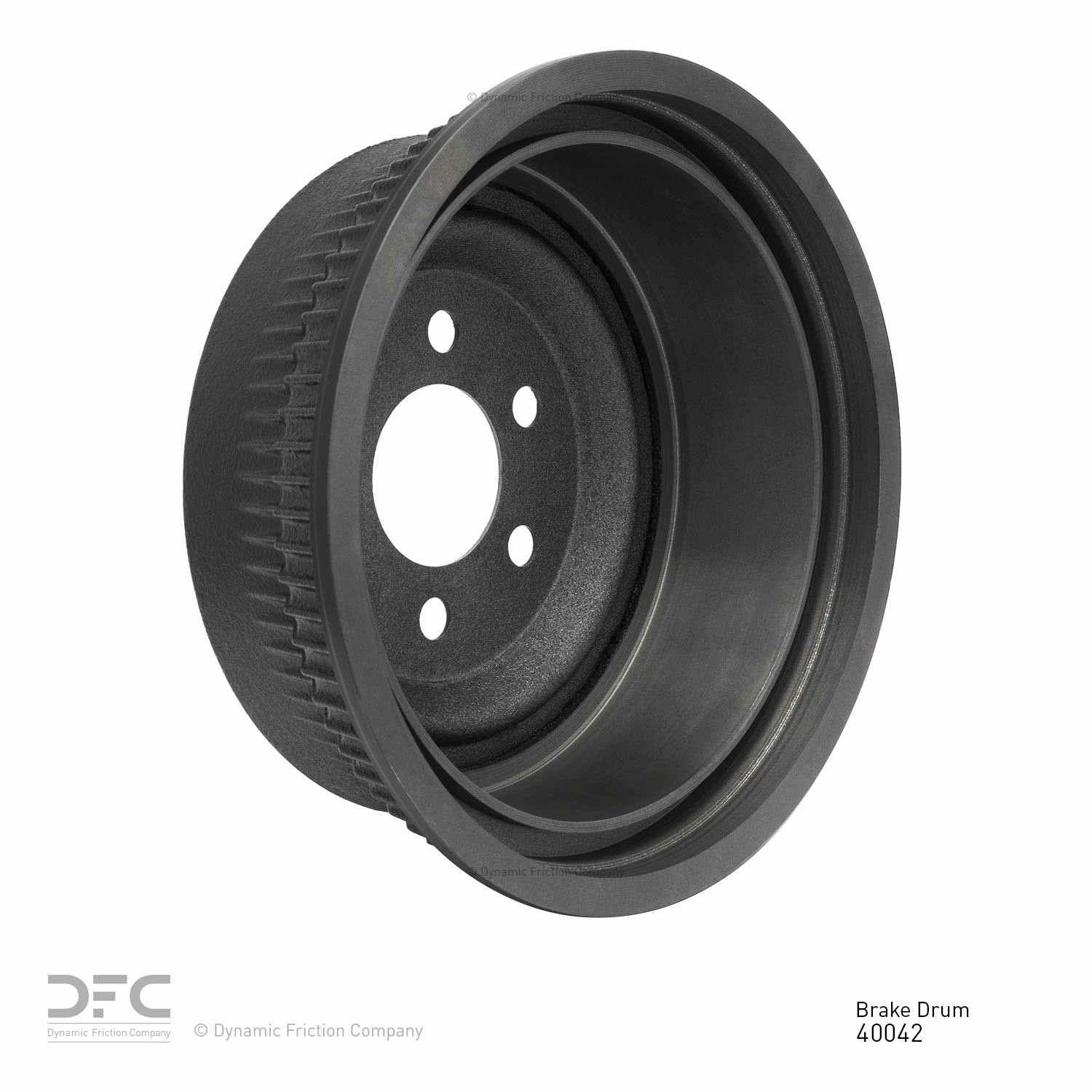 Dynamic Friction Company Brake Drum 365-40042