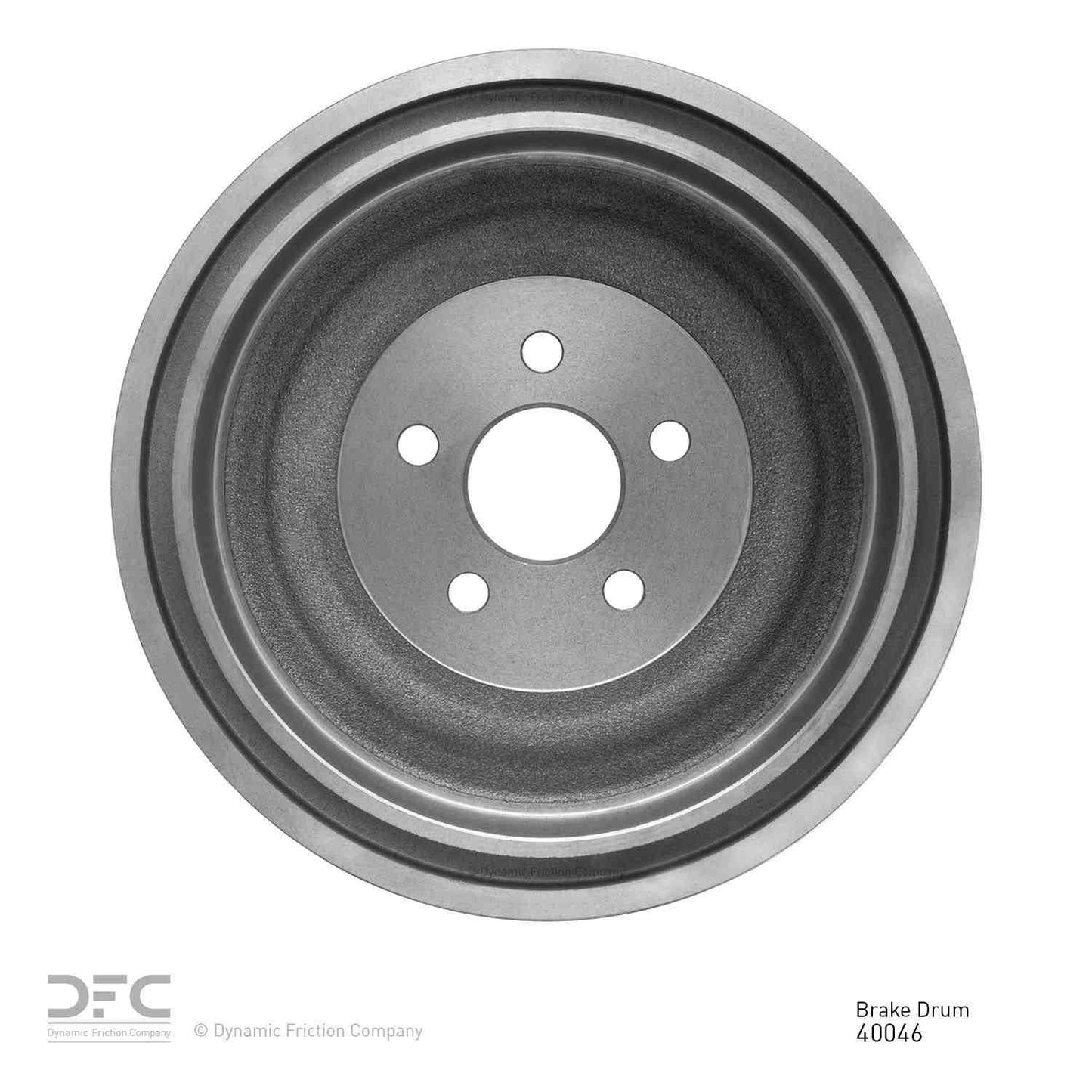 Dynamic Friction Company Brake Drum 365-40046