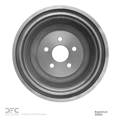Dynamic Friction Company Brake Drum 365-40046