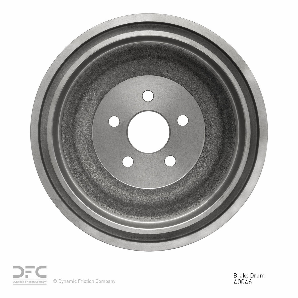 Dynamic Friction Company Brake Drum 365-40046