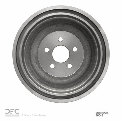 Dynamic Friction Company Brake Drum 365-40046