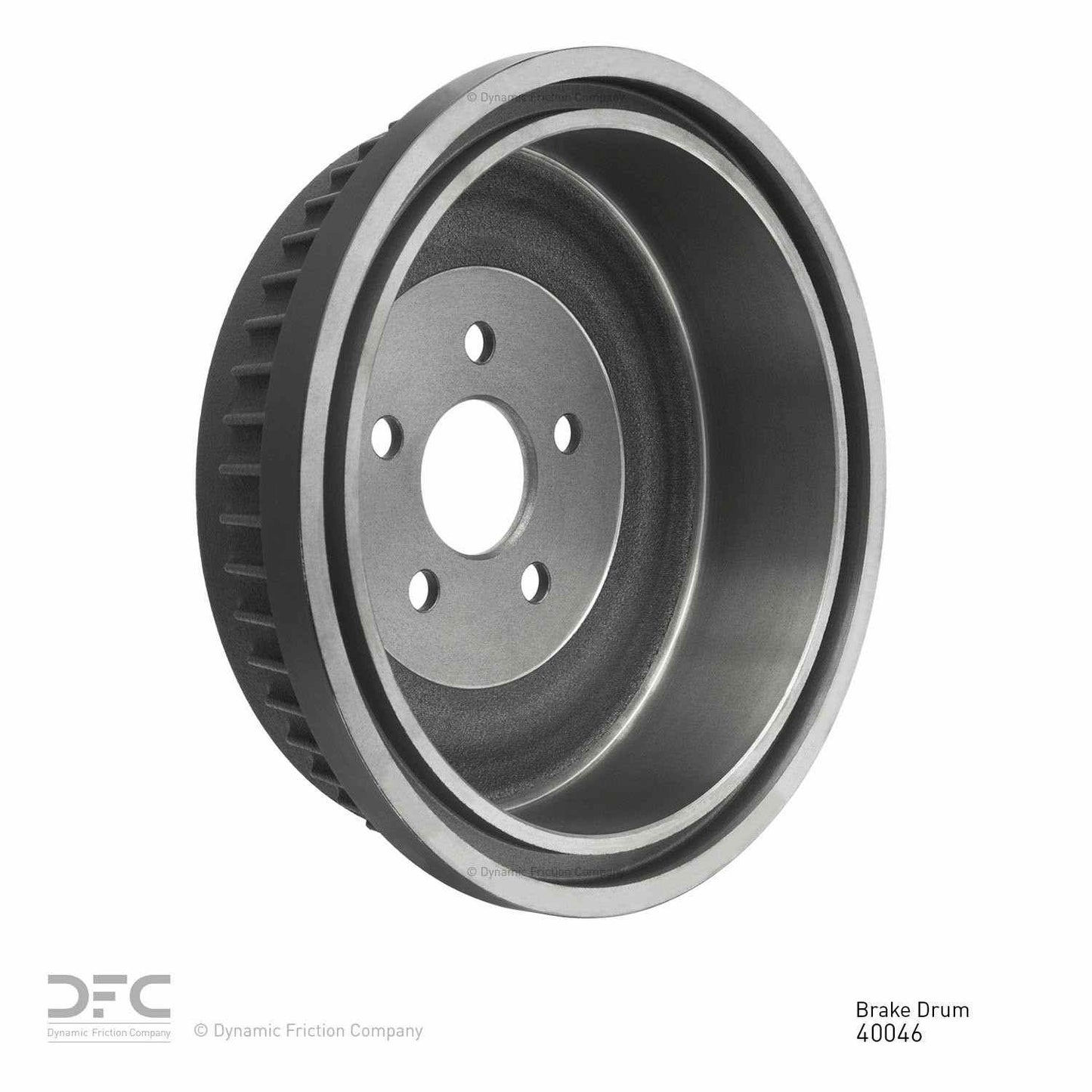 Dynamic Friction Company Brake Drum 365-40046