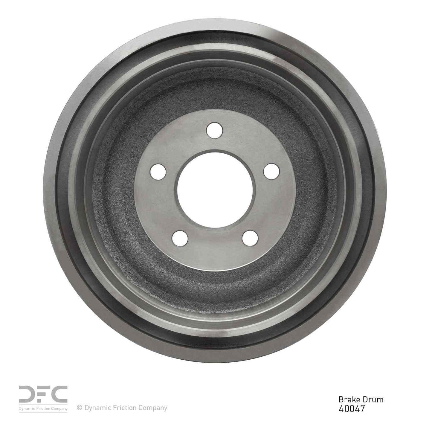 Dynamic Friction Company Brake Drum 365-40047