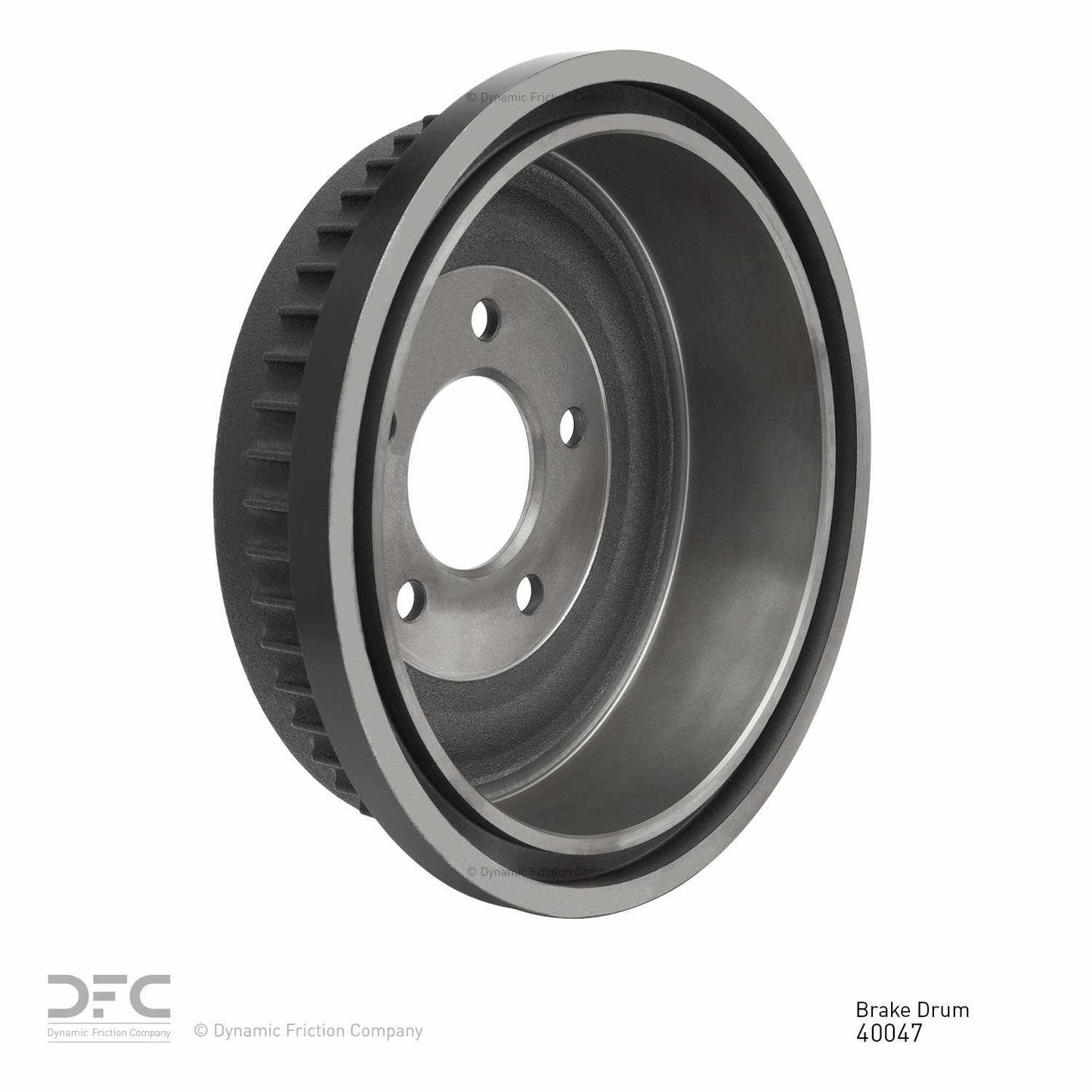 Dynamic Friction Company Brake Drum 365-40047