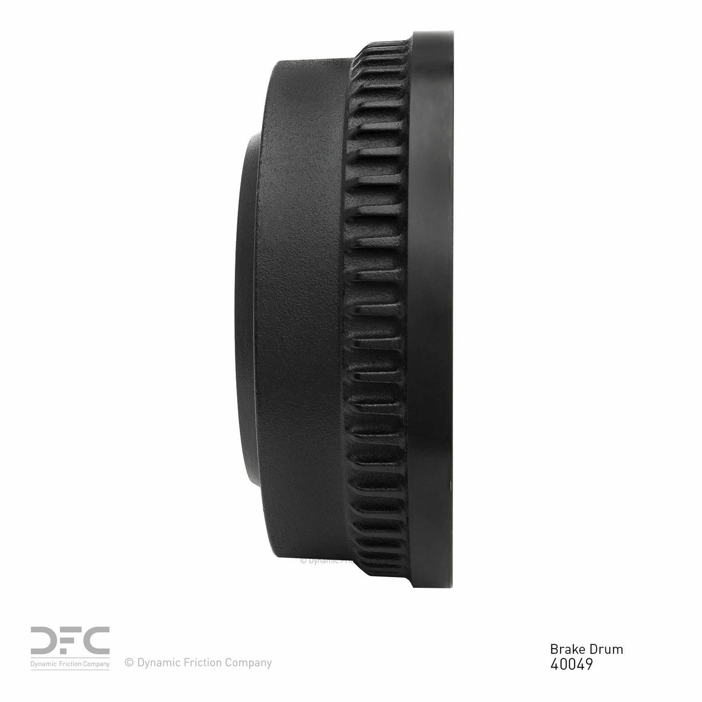 Dynamic Friction Company Brake Drum 365-40049