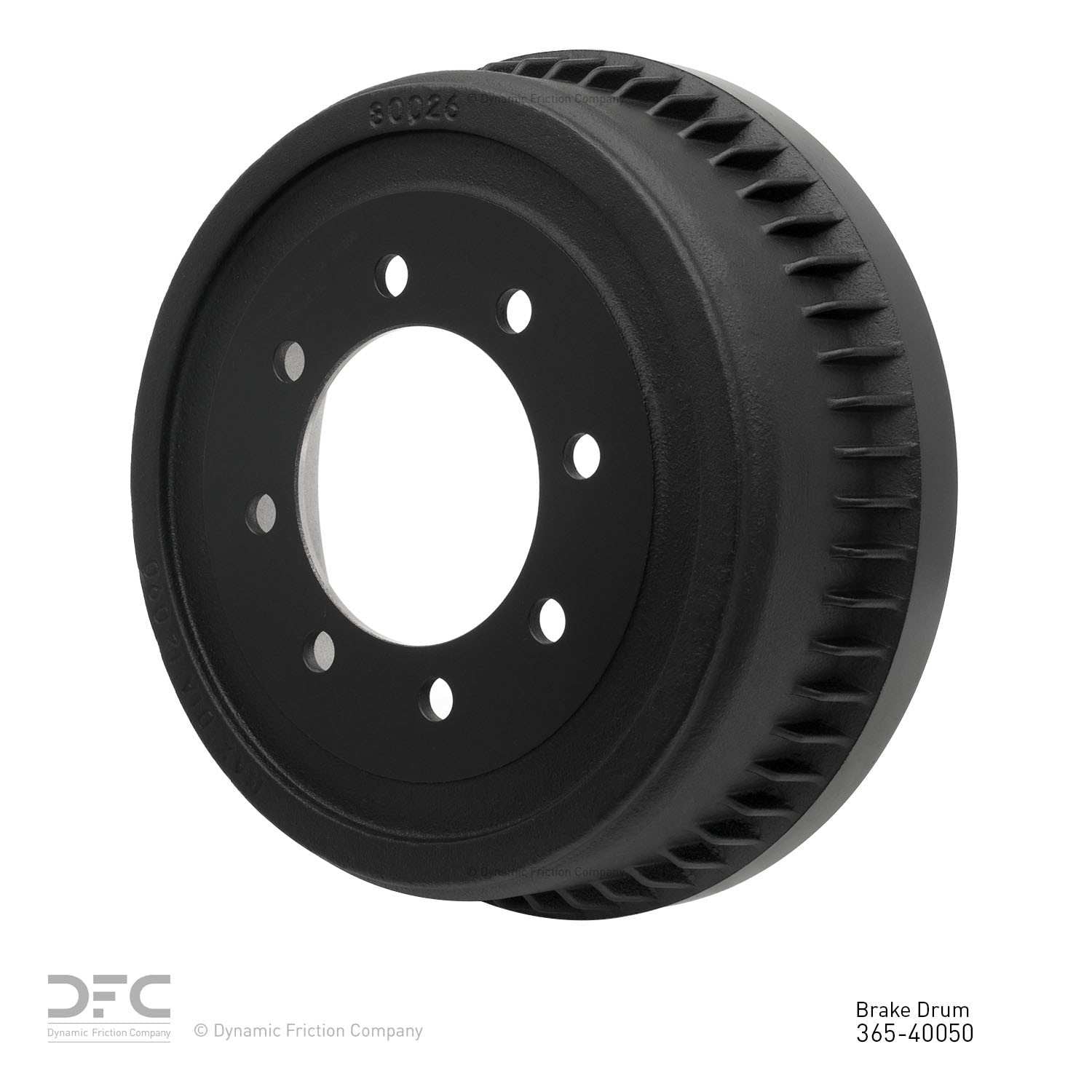 Dynamic Friction Company Brake Drum 365-40050