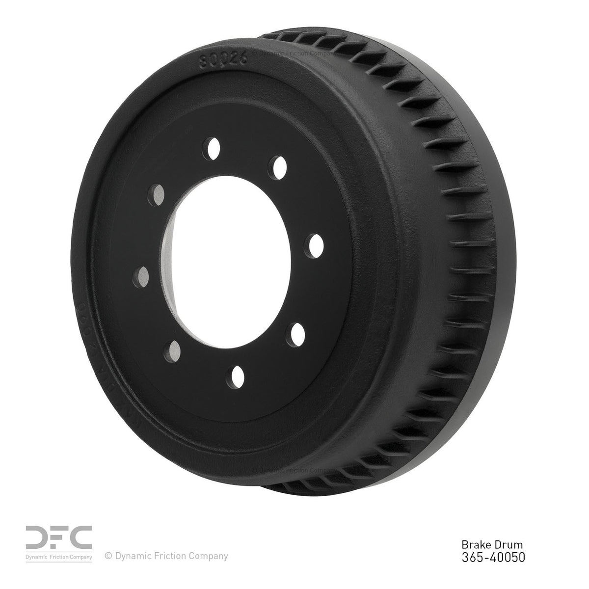 Dynamic Friction Company Brake Drum 365-40050