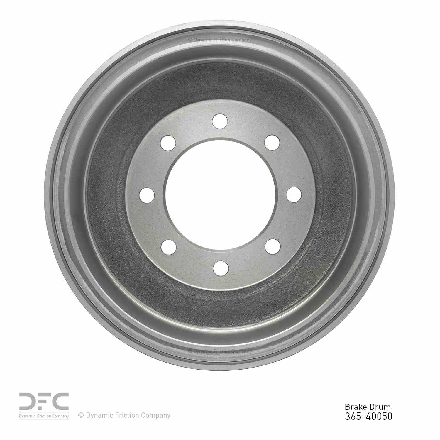 Dynamic Friction Company Brake Drum 365-40050